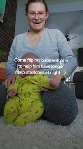 Flipping a Baby to Sleep: Internet Trend or Parenting Myth? | TikTok