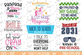 Explore our other popular graphic design and craft resources. Back To School Bundle Graphic By Fidgety Fox Designs Creative Fabrica