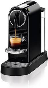 Delonghi coffee machine nespresso citiz manualidades para vender. Amazon Com Nespresso Citiz C112 D112 Cafe Y Cafetera De Espresso Negro Hogar Y Cocina