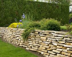 Mur Muret En Pierre Naturelle De Bourgogne Jardin Paysage Muret De Jardin Mur Exterieur Muret