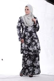 Www baju kebaya pesta modern baju kebaya bagus. Baju Kurung Pahang Gamit Nostalgia