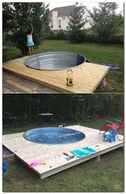30 Beautiful Backyard Garden Remodel Ideas And Design 2 In 2020 Diy Swimming Pool Diy Pool Stock Tank