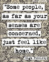 High Fidelity Home Movie Quote Print Home Movie Quotes Movie Quote Prints Words