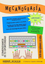 Resultado de imagen de mecanografia