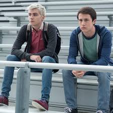 Dylan Minnette As Clay Jensen And Miles Heizer As Alex Standall 13 Reasons 13 Reasons Why Netflix Thirteen Reasons Why