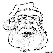 Au menu, rien que des dessins de père noël à imprimer gratuitement ! Coloriage Pere Noel Interactif Dessin Noel A Imprimer