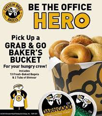 A Coupon For A Bakers Dozen And 2 Shmears Only 9 99 Coffee And Bagel Sandwiches For Lunch Best Bagels