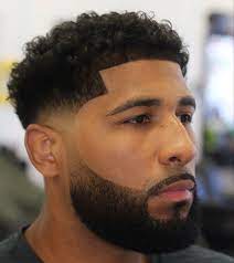 Paul George Fade Curly Hair Fade Man Bun Curly Hair Low Fade Curly Hair