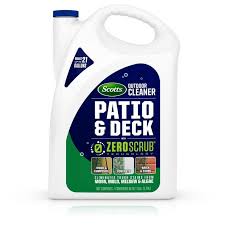 Scotts 0 5 Gallon Deck And Patio Outdoor Cleaner Lowes Com Clean Patio Deck Cleaner Outdoor Cleaners