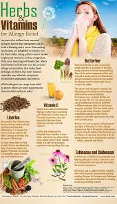 Top 10 Strategies To Overcome Your Spring Allergies Top Inspired Natural Remedies For Allergies Herbs For Allergies Allergy Relief