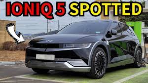 Ioniq 5 41.900 eur ioniq 5 mit project 45 paket inkl. Video Hyundai Ioniq 5 Erstmals In Freier Wildbahn Gefilmt