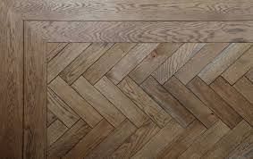 Wood floors usually have a moderate amount of give underfoot. Sinclair Till Herringbone Parquet Sinclair Till Herringbone Wood Floor Wood Floor Design Best Engineered Wood Flooring