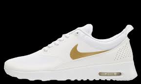 This is all sat atop an eva midsole with visible airsole unit, a perfect twist of. Nike Air Max Thea White Gold Womens Where To Buy Aj2010 100 The Sole Supplier