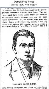 Thread for player identification in team photos