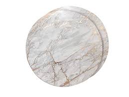 Shop allmodern for modern and contemporary heat resistant dining table to match your style and budget. Dainty Home Foiled Granite Thick Cork Heat Resistant Dining Table Placemats Set Of 2 15 Round Marbled Rose Gold Buy Online In Cambodia At Desertcart