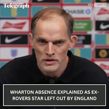 🌹🏴󠁧󠁢󠁥󠁮󠁧󠁿 An explanation after all Rovers fans were left asking the  same question 👇  https://www.lancashiretelegraph.co.uk/sport/25187124.wharton-absence-explained-left-england/