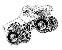 Grave digger monster truck coloring pages printable. Printable Truck Coloring Pages Pdf Coloringfolder Com Monster Truck Coloring Pages Truck Coloring Pages Monster Trucks