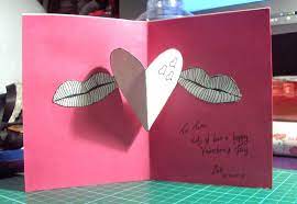 Make a few simple cuts into a piece of decorative paper to create a tab. Pop Up Love Card How To Make A Pop Up Card Cardmaking On Cut Out Keep