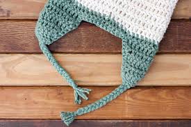 Perfect for aeronauts in any age! How To Add Braided Straps To A Knit Or Crocheted Hat Make Do Crew