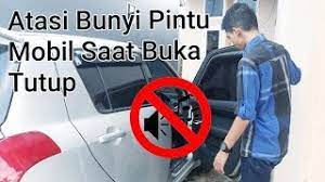 Mengatasi bunyi kasar pada pintu mobil (ketika doorlock posisi mengunci timbul suara trrrekkk). Cara Mengatasi Pintu Mobil Berbunyi Saat Buka Tutup Youtube