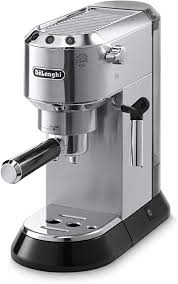 Enjoy authentic espresso in your home with the de'longhi dedica deluxe manual espresso machine, cappuccino maker. Amazon De De Longhi Ec680m Espresso Edelstahl Metallisch