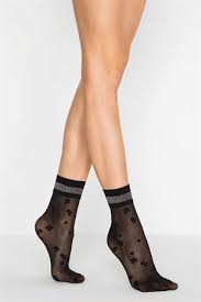 Penti Rose Desenli Soket Corap Socks Women Socks Fashion