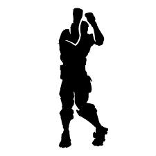 There are a plethora of skins that are readily available for purchase in fortnite's game store, but players are only able to acquire the wonder skin if they have a fortnite wonder account. Vector Fortnite Floss Silhouette Png Free Download Png Arts