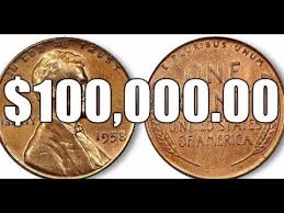 The 100 000 00 1958 Doubled Die Obverse Lincoln Cent Rare Variety Penny