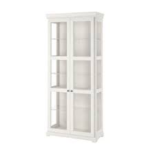 Larsfrid Bufett Oberschrank Weiss Ikea Deutschland Glass Cabinet Doors Bookcase With Glass Doors Liatorp