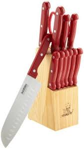 Robot Check Knife Block Set Knife Block Knife Set Kitchen