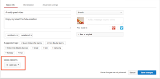 For instance, for some special events like birthdays, weddings and anniversaries, you'll see pictures. Youtube Will Now Allow You Add Additional Credits To Your Videos