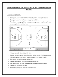For more information and source, see on this link : Peralatan Futsal