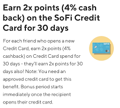 Americans on average have three credit cards and 2.4 retail (store) cards, according to a 2020 state of credit report by experian. Sofi Credit Card Full Details Released 4 Referral Bonus For 30 Days Doctor Of Credit