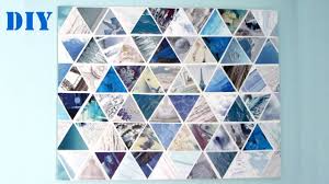 Dust off the diy wood frame for canvas or wood wall art with a clean rag. Diy Canvas Art Wall Art Youtube