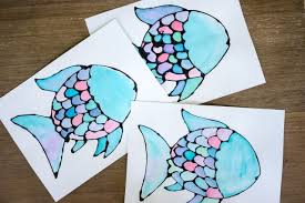 To prepare this rainbow fish alphabet pack, you can either laminate the sheets and then Rainbow Fish Craft With Free Template The Best Ideas For Kids