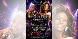 Amazing Tribute To Whitney Houston