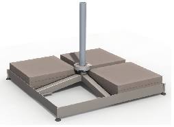 Make sure that the parasol base is heavy enough to hold the parasol stable. Parasol Base Guide On Choosing The Right One For You