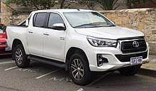 The toyota hilux is a safe vehicle that features airbags as standard even in the most basic variant. Toyota Hilux Wikipedia