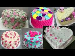 Top 10 Ideias Lindas Para Decorar Bolos Com Rosas De Chantilly Youtube Bolo Bolo Chantily Bolo Rosa