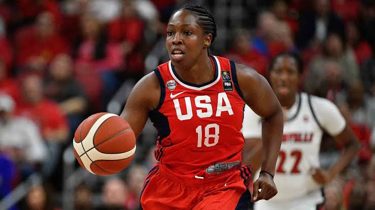Meet the Athletes: Chelsea Gray | NBC Olympics