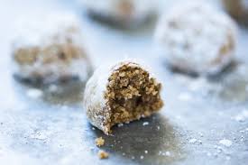 Cinnamon sugar almond flour cookies are the perfect grain free cookie for the holidays. Chai Spice Almond Snowball Cookies A Couple Cooks