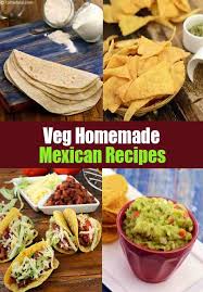 Plastic tablecloths in alllll the colors, plastic fencing, and scissors. 13 Veg Homemade Mexican Recipes Tarladalal Com