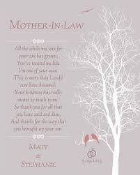 Mother In Law Wedding Gift Mother Of The Groom Poem Grooms Mom Gift Wedding Gifts For Parents Wedding Poems Wedding Day Gifts