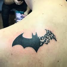 Maybe you would like to learn more about one of these? Tribal Batman Logo Tattoo Novocom Top