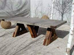 50 Yperoxa Trapezia Kai Trapezakia Apo Tsimento Toftiaxa Gr Concrete Table Diy Patio Table Concrete Outdoor Table