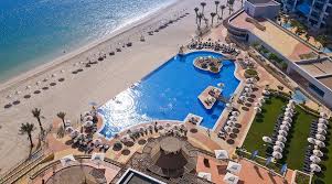 There's a playground , kids club, private beach and a lazy river that our kids loved. Dukes The Palm A Royal Hideaway Hotel