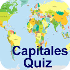 Carte du monde avec les capitales. World Countries And Capitals Quiz Amazon De Apps Fur Android