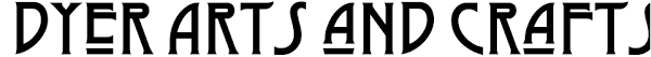 P22 arts and crafts font viewed 388 times and downloaded 19 times. Dyer Arts And Crafts Font Download