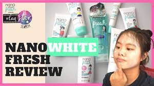 Pemilik situs web ini tidak menjamin hasil pemakaian dan tidak memberikan garansi hasil dari pemakaian. Review Nanowhite Fresh April Tan Youtube