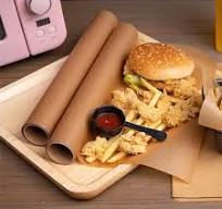 Custom Printed 5m 10m 15m Disposable Baking Paper Roll Non-stick  Greaseproof Parchment Paper for Baking